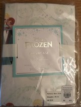 Pottery Barn Disney Organic Frozen One Standard Pillowcase Light Blue 100%Cotton - $20.95