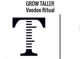 GROW TALLER  voodoo SPELL proven powers to help you become taller. - $29.00