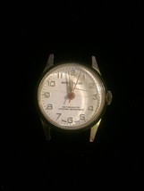 Vintage Silver Montreluxe 1 1/8" watch (No band)  image 1