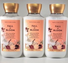 Bath &amp; and Body Works Fall In Bloom Daily Nourishing Body Lotion - 3 pc - $29.70