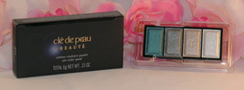 New Shiseido Cle De Peau Beaute Eye Shadow Quad Refill #311 Colors &amp; Hig... - $34.99