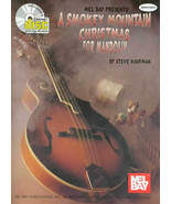Smokey Mountain Christmas For Mandolin/Book/CD Set/TAB/Slight Cover Damage - $18.95