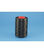 0.6mm Black Ritza 25 Tiger Wax Thread For Hand Sewing. 25 - 1000m length... - $4.94