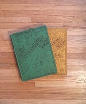 Vintage 1953 Junior Instructor hardcover 2 book set