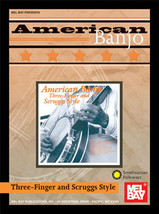 American Banjo:Three Finger and Scruggs Style Book/Banjo TAB - $16.99