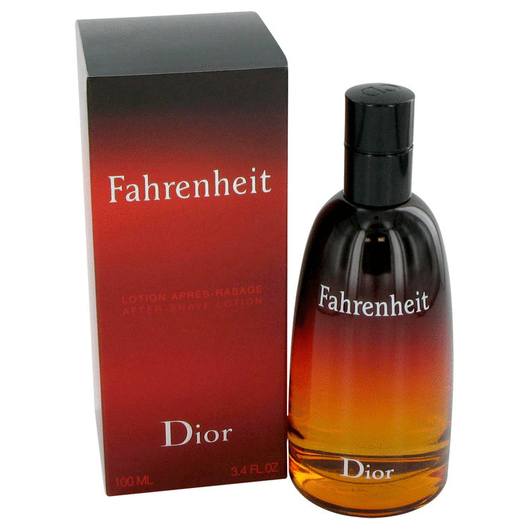 Christian dior fahrenheit 3.4 oz aftershave