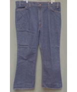 Vintage Levis 517 Bootcut Denim Blue Jeans Mens Measured 40x29 Made In USA - $29.99