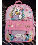 Daisy Duck 11" Vegan Leather Mini Fashion Backpack - $87.00