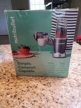 NUTRiBULLET MAGIC BULLET NB-101B BLENDER, 2 BLADES, 2CUPS, 2RIMS, & MORE  -10 PCS