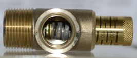Watts 0121626 3/4 Inch Lead Free Brass Calibrated Pressure Relief Valve image 4