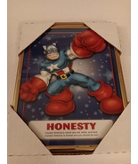 Marvel Captain America Honesty Inspirational Art Print 8 x 10 Framed Art... - $19.99