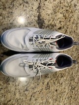 Footjoy FJ Fury Spiked 51100 'White/Grey' Men's Mesh Golf Shoes Size 11W - $59.40