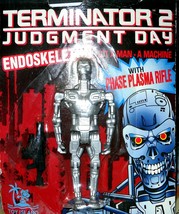 Terminaror 2  Judgment Day Endoskeleton Action Figure - $7.00