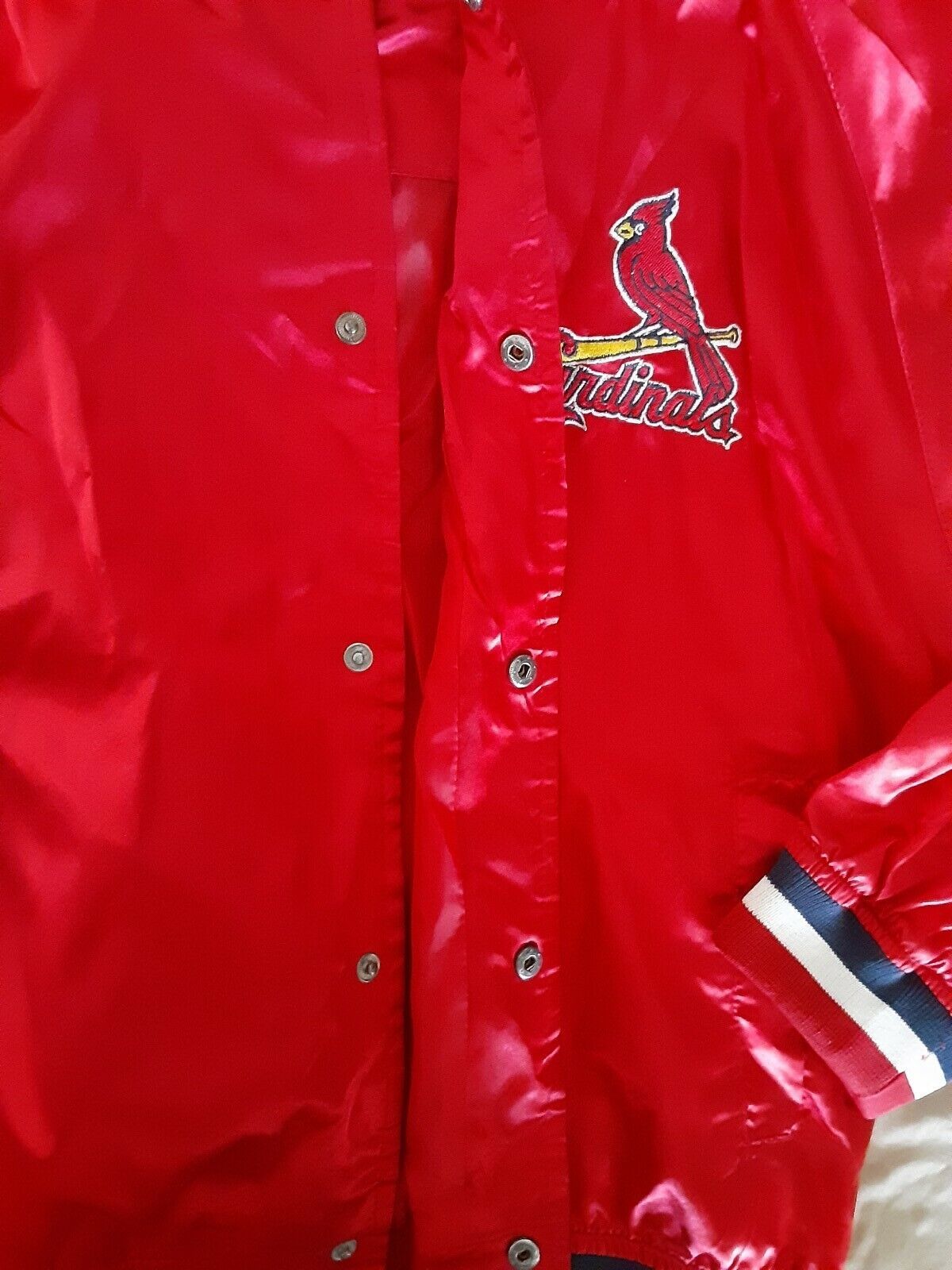 St. Louis Cardinals  J.H. Sports Jackets