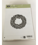 Stampin Up Rubber Stamp Wonderful Wreath Christmas Holiday Winter Card M... - $5.99
