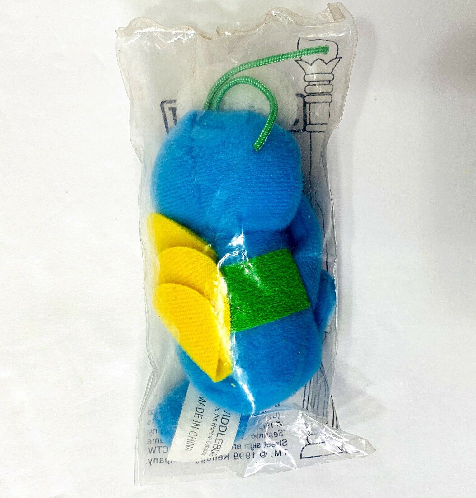 Twiddlebug Sesame Street Mini Beans Kelloggs Cereal Premium Plush Toy New Kellogg