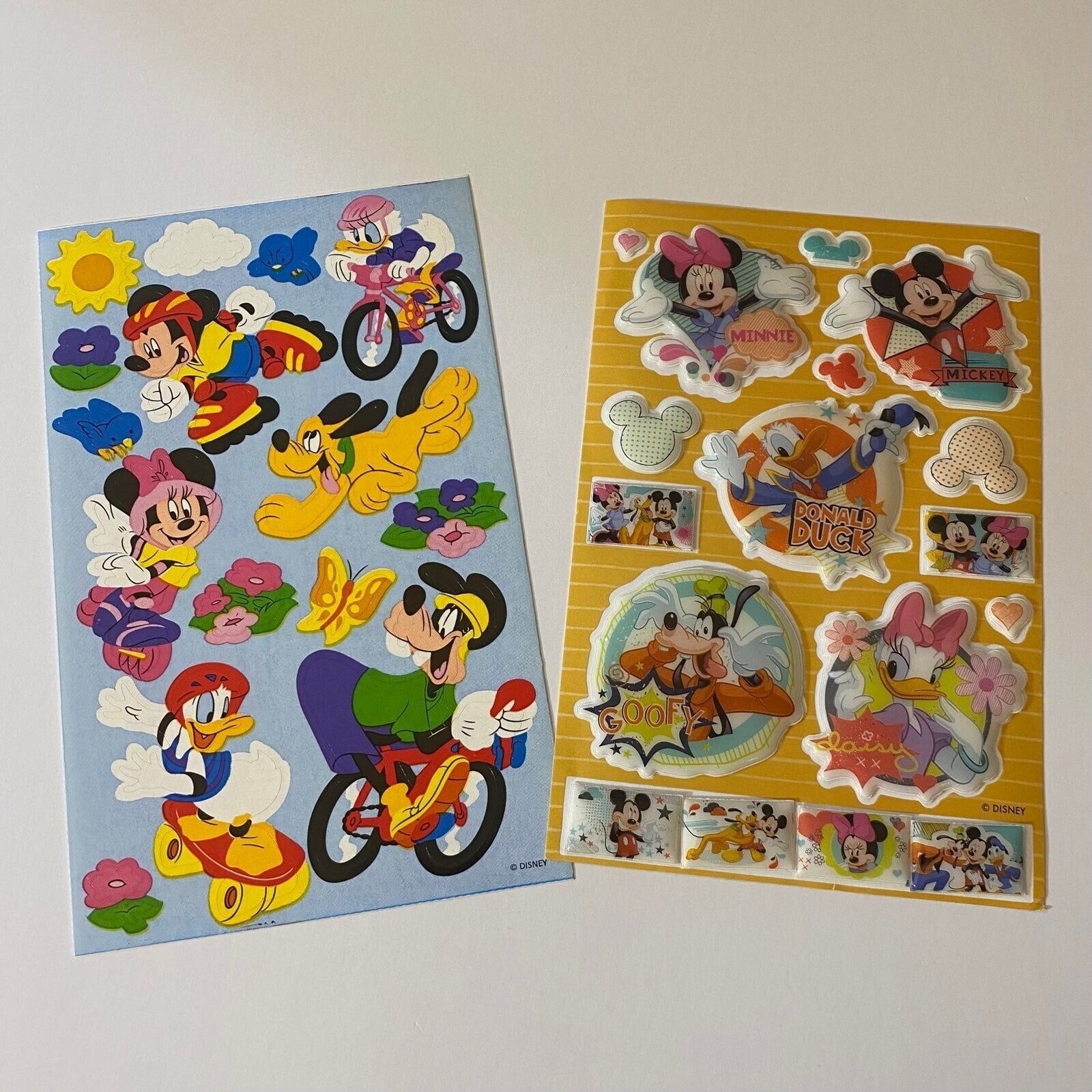 Disney Sandylion Mickey Mouse scrapbooking stickers