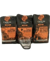 Cafe Ole Taste Of Texas Ground Coffee Bundle, x 3 12oz Bags - $53.03