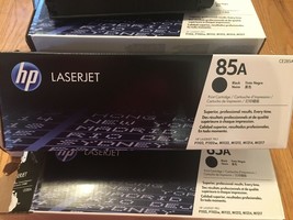 10 Virgin Empty HP 85A Laser Toner Cartridges CE285A Genuine HP Guaranteed - $47.50