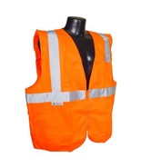 Radians SV2ZOS4X Polyester Solid Knit Economy Class 2 High Visibility Ve... - $10.51