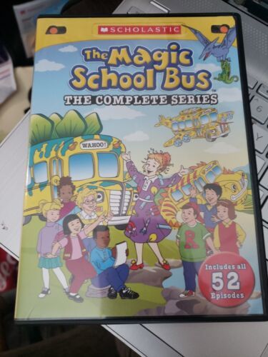 The Magic School Bus: The Complete Series (6 Discs DVD Set) Scholastic ...