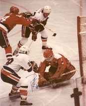 Pat Riggin Signed Autographed NHL Glossy 8x10 Photo - Washington Capitals - $12.99