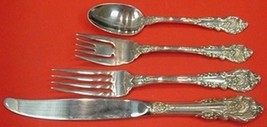 Sir Christopher by Wallace Sterling Silver Regular Size Place Setting(s) 4pc - $246.51