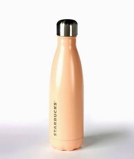 Starbucks Swell 17 oz Water Bottle Hot Pink Stainless Steel Thermos Double Wall