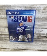 The Show 16 Baseball MLB Sony PlayStation 4 PS4 Game - $7.99