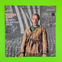 Nelson Eddy Stout-Hearted Men PROMO / DEMO LP 1958 HS-11246 VG+ ULTRASON... - $11.10
