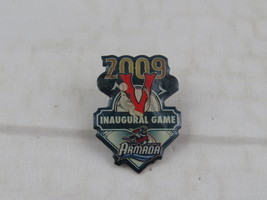 Victoria Seals Pin - 2009 Inaugural Game Pin - Celloid Cover Pin - $15.00