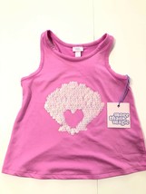 More Than Magic Girl&#39;s Pink Sequin Seashell Tank Top Size XS (4/5) - $12.00