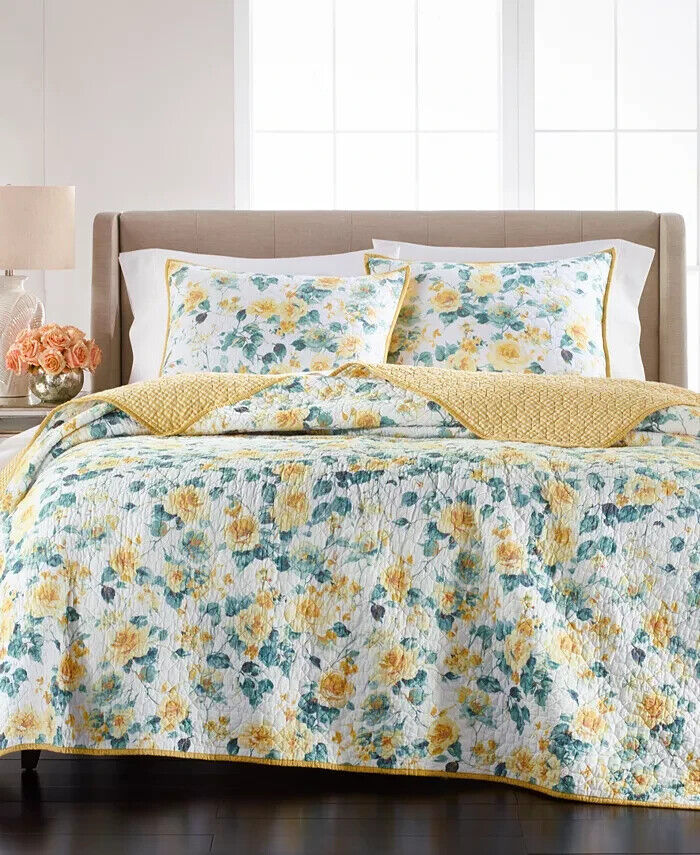 Primary image for Martha Stewart Collection Garden Floral Twin/Twin XL Quilt