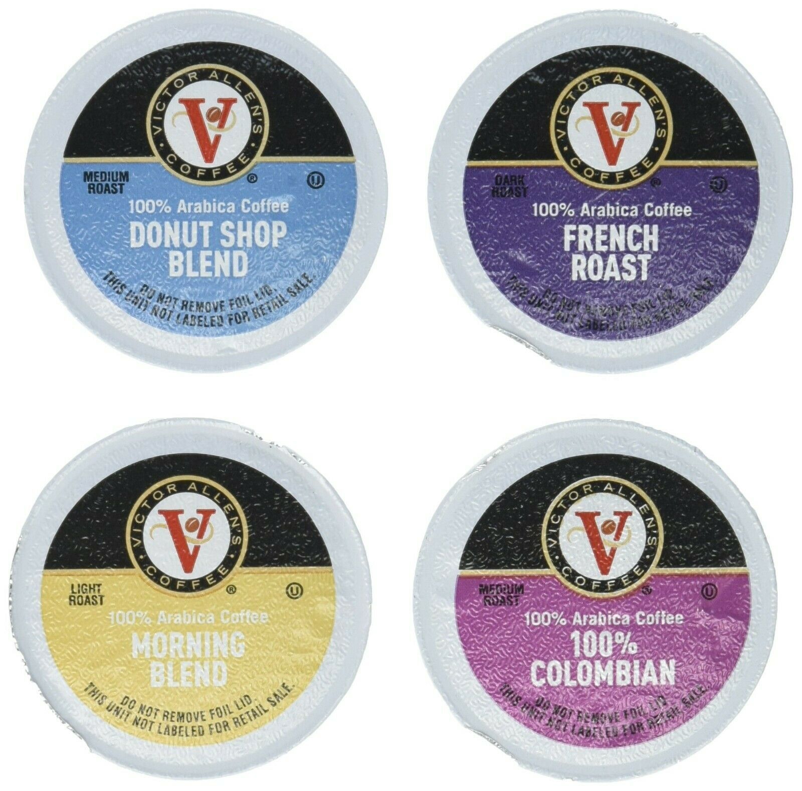 Victor Allen's Coffee Favorites Variety Pack Single Serve Coffee