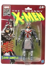 Hasbro Marvel 80 Years The Uncanny X-Men Silver Samurai Action Figure Ag... - $27.99