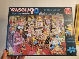 Wasgij Puzzle 1000 Piece Sunday Lunch Jigsaw - $42.06