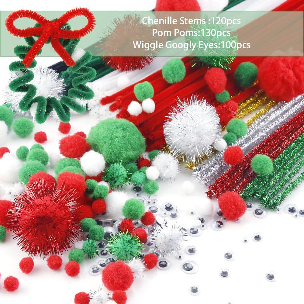 Caydo Christmas Pipe Cleaners Set, Including and 50 similar items