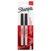 38283 Sharpie Chisel Tip Permanent Marker, Red Ink, Pack of 6