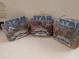 Star Wars Galactic Heroes Hasbro Ahsoka Tano &amp; Captain Rex, Clone Troope... - $49.96