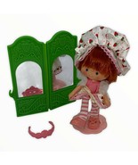 Dancin&#39; Strawberry Shortcake Doll Vintage Ballerina Dancer with Accessories - $48.00