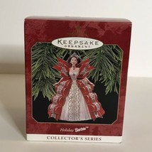 Holiday Barbie Ornament-1996-Hallmark Keepsake-5th in Collector's Series - $12.19