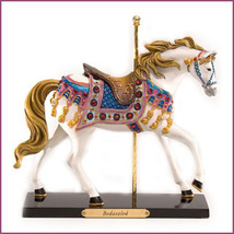 Trail of Painted Ponies BEDAZZLED Carousel HORSE FIGURINE - BNIB 2E ...