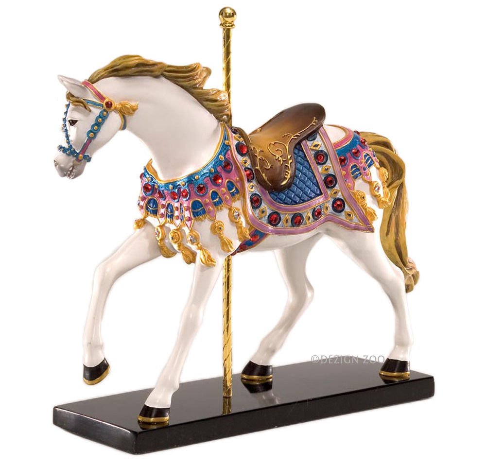 Trail of Painted Ponies BEDAZZLED Carousel HORSE FIGURINE - BNIB 2E ...