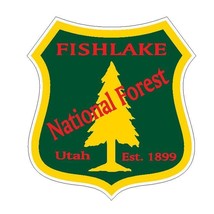 Fishlake National Forest Sticker R3233 Utah You Choose Size - $1.45+