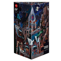 Heye Loup Triangular Jigsaw Puzzle 2000pcs - Castle ofHorror - $93.62