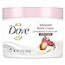 Dove Whipped Body Cream Dry Skin Moisturizer Pomegranate and Shea Butter Nourish image 3