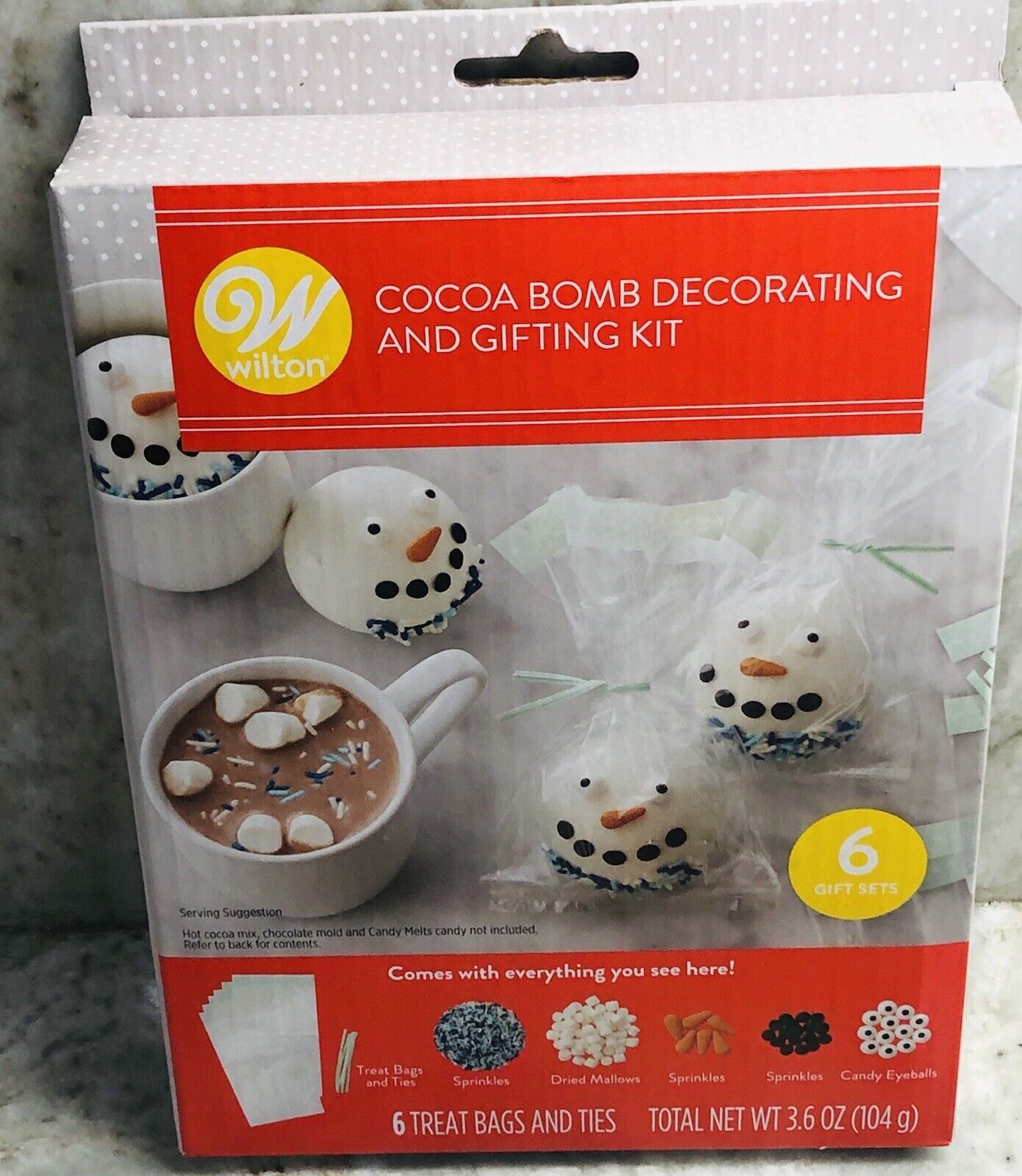 Wilton Gingerbread Hot Cocoa Bomb Mold