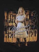 Miranda Lambert Tour 2013 Locked &amp; Reloaded T-shirt Country Music Brown ... - $28.50