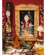 Tole Decorative Painting Between The Vines V3 Jamie Mills Price Xmas San... - $13.99