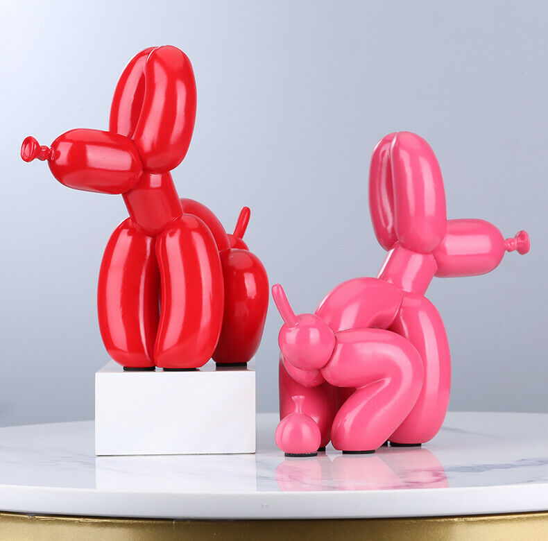 Poop Balloon Dog Statue Nordic Animal Crafts and 50 similar items